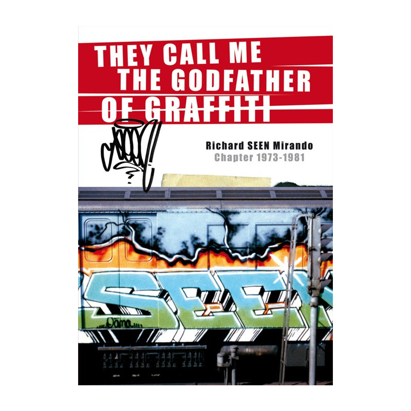 They call Me The Godfather Of Graffiti (Chapter 1973-1981)