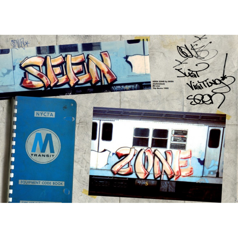 They call Me The Godfather Of Graffiti (Chapter 1973-1981)
