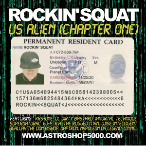 Rockin'Squat « Us Alien (Chapter One) »