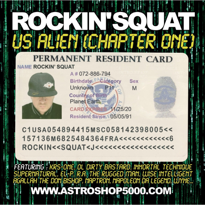 Rockin'Squat « Us Alien (Chapter One) »