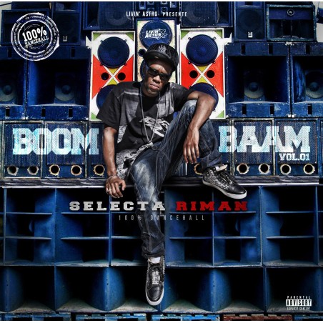 Selecta Riman Ccr Présente Boom Baam Volume 1