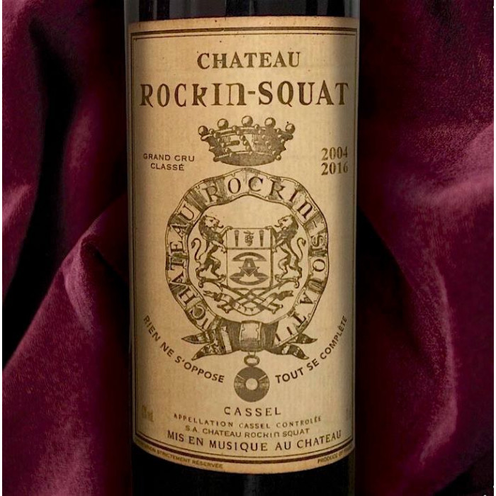 Rockin'Squat «Grand Cru» (2004-2016) Rockin'Squat «Grand Cru» (2004-2016)