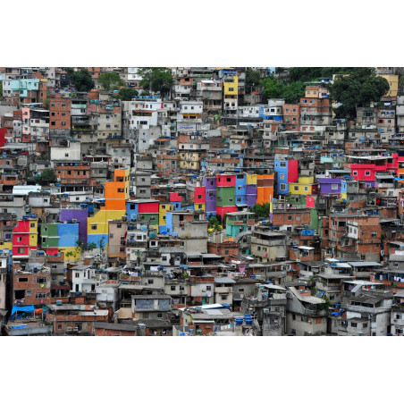 ROCINHA SLUM / RIO DE JANEIRO