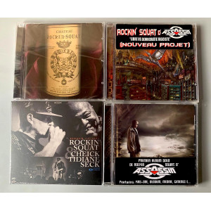 Rockin' Squat CD / Promo Automne 2020