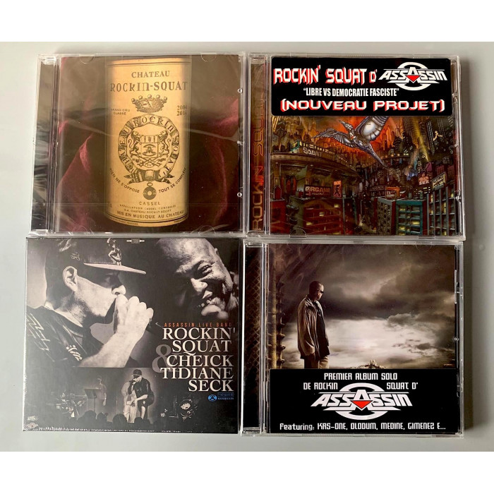 Rockin' Squat CD / Promo Automne 2020 Rockin' Squat CD / Promo Automne 2020