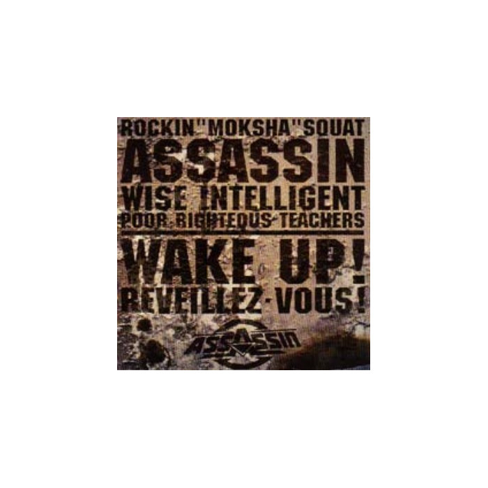 Maxi ASSASSIN "WAKE UP" (Pressage original 1998)