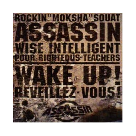 Maxi ASSASSIN "WAKE UP" (Pressage original 1998)