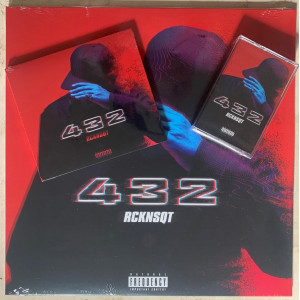 PROMO Album "432Hz" RCKNSQT