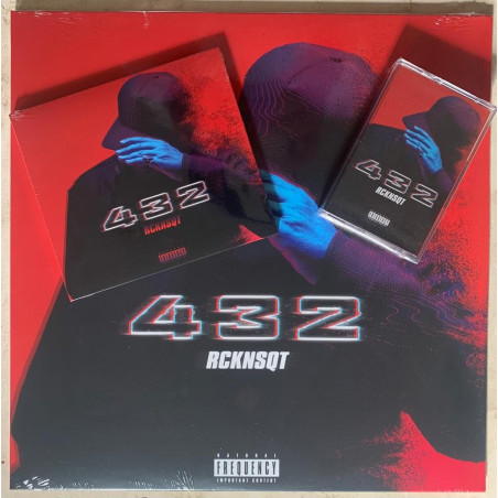 PROMO Album "432Hz" RCKNSQT