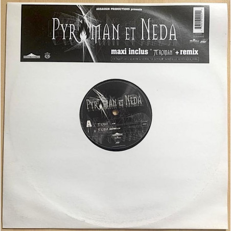 PYROMAN & NEDA "Pyroman" (Maxi)