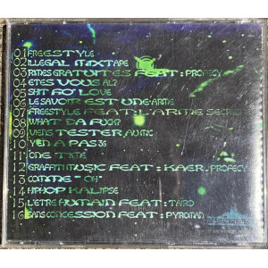 Rockin' Squat "Illegal Mixtape 1" (Edition originale)