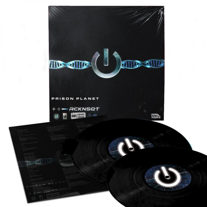 DOUBLE VINYLES PRISON PLANET DOUBLE VINYLES PRISON PLANET