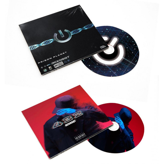 PROMO CD 2 ALBUMS RCKNSQT PROMO CD 2 ALBUMS RCKNSQT