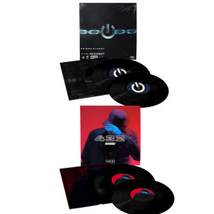 PROMO VINYLE 2 ALBUMS RCKNSQT