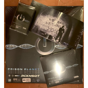PROMO ALBUM "Prison Planet" RCKNSQT
