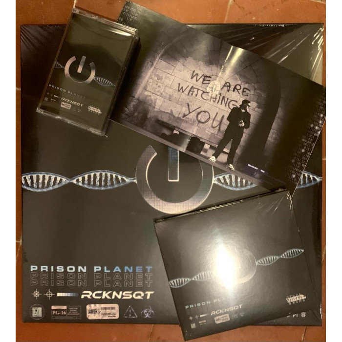 PROMO ALBUM "Prison Planet" RCKNSQT PROMO ALBUM "Prison Planet" RCKNSQT