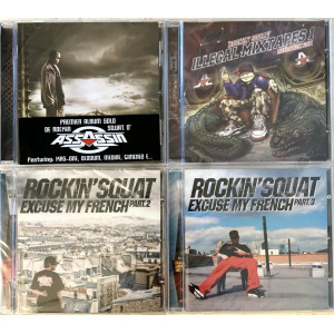 Rockin' Squat CD / Promo été 2020 
