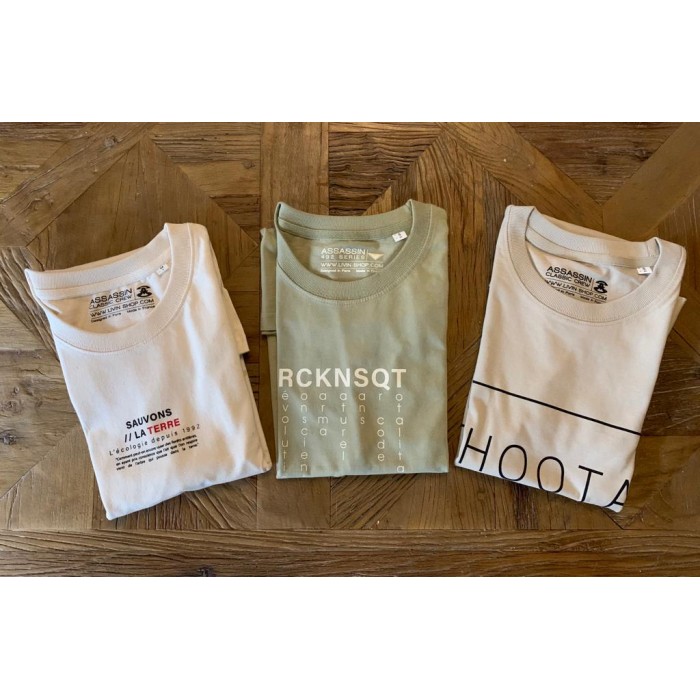 Promo T-shirts Organiques / Coton Bio