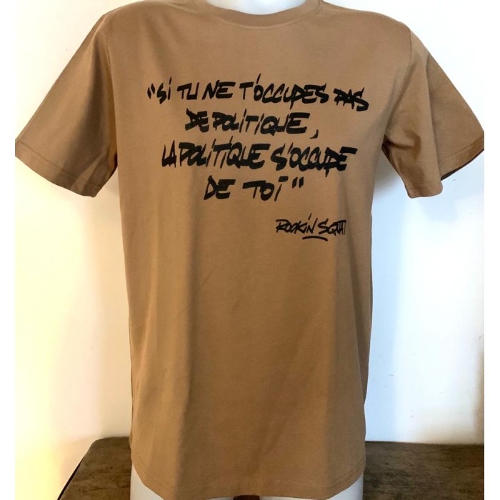 Série Bio / T-shirt "Politique"