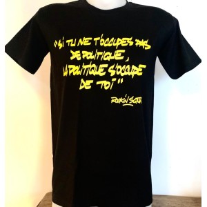 T-shirt "Politique"