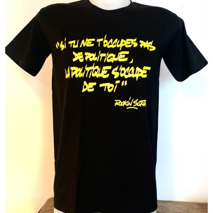 T-shirt "Politique"