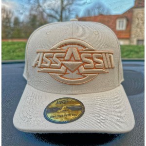 Cap Assassin Beige 3D