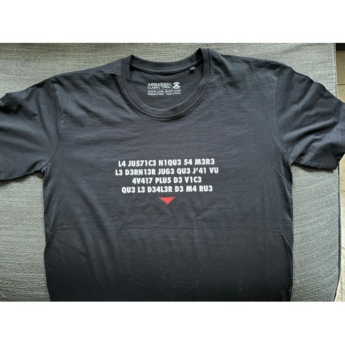 T-shirt "Code 23"