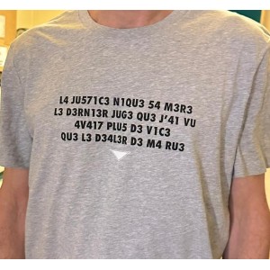 Série Bio / T-shirt "Code 23"