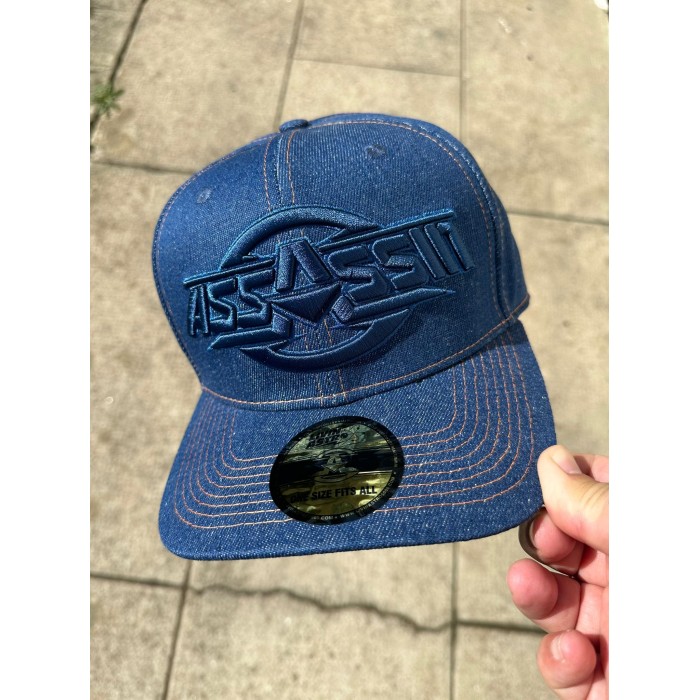 Cap Jeans Assassin 3D