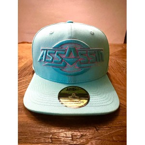 Cap Bleu Rose Assassin 3B