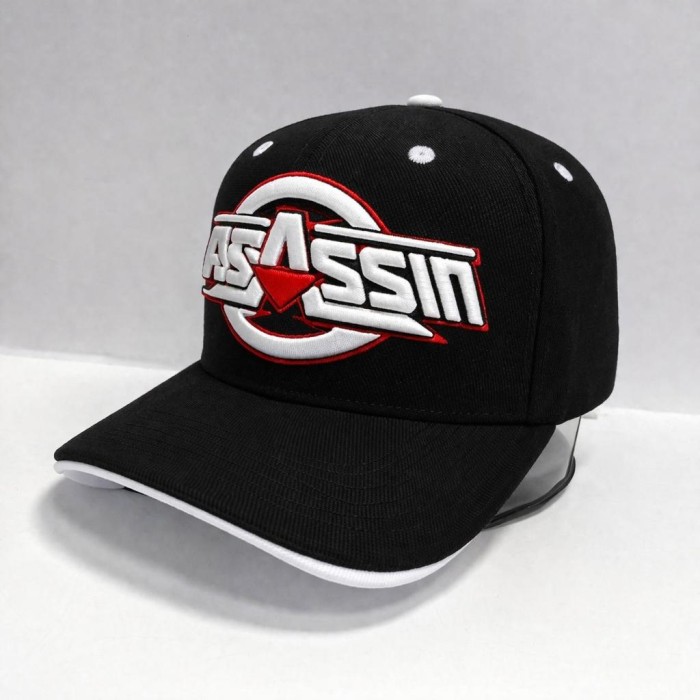 Casquette Logo Blanc ASSASSIN 3D
