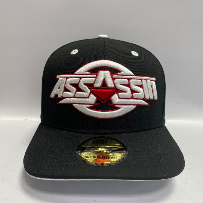 Casquette Logo Blanc ASSASSIN 3D