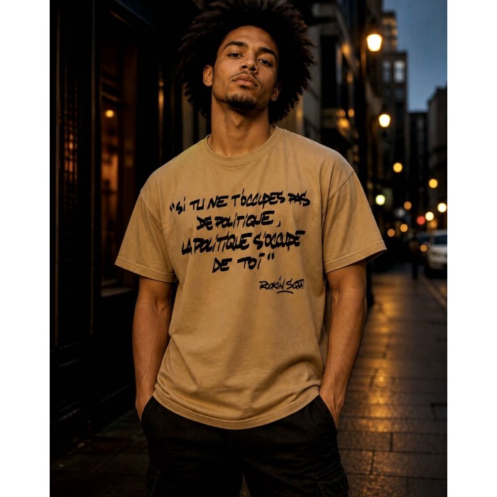 T-shirt "Politique"