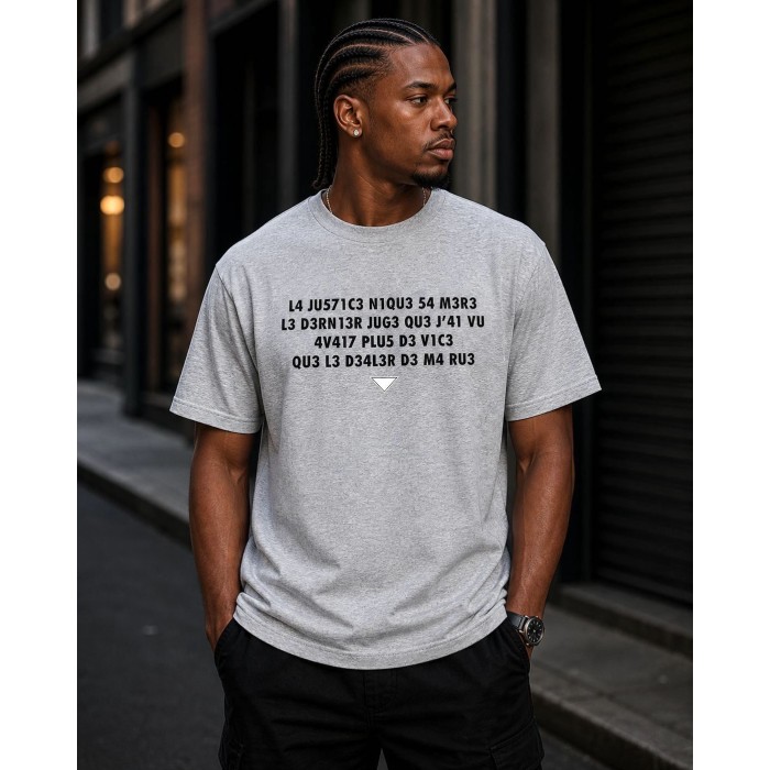 Série Bio / T-shirt "Code 23"