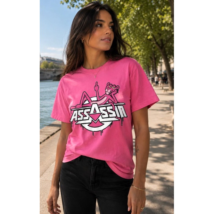 T-Shirt AS Pink Panther (Rose)