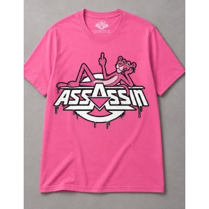 T-Shirt AS Pink Panther (Rose)