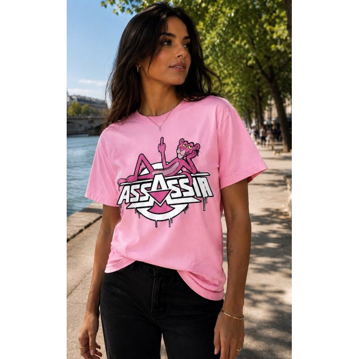 T-Shirt AS Pink Panther (Rose)
