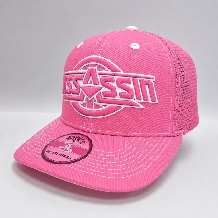 Casquette Rose Assassin 3D