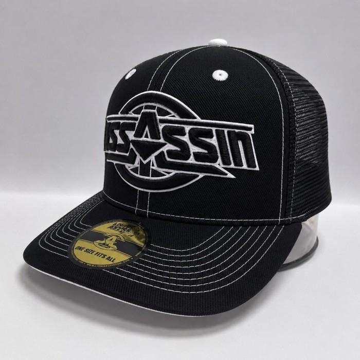 Casquette B&W Assassin 3D