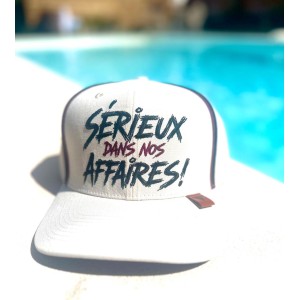 Casquette As "Sérieux"...